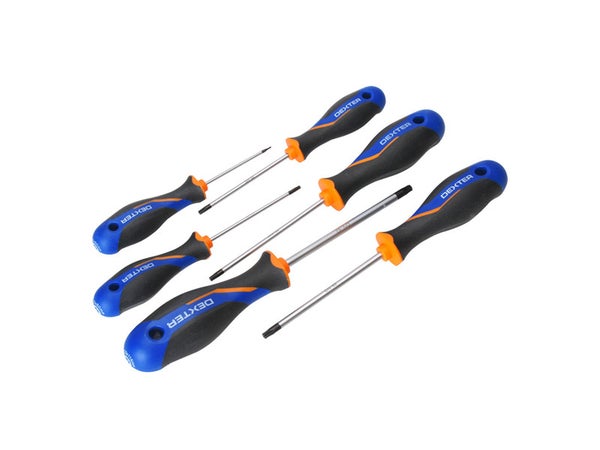 Jeu De Tournevis Tamper Torx Dexter