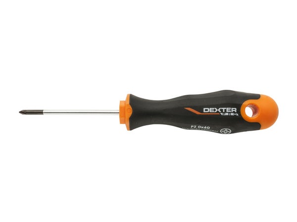 Tournevis Cruciforme Pozidriv Pz0, L.60 Mm Dexter Pro