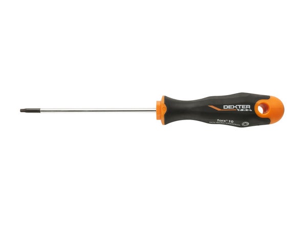 Tournevis Torx T10, L.100 Mm Dexter Pro