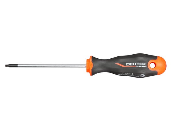 Tournevis Torx T15, L.100 Mm Dexter Pro