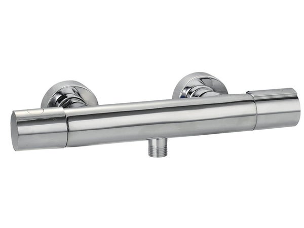Mitigeur Thermostatique Douche Chrome Chromé, Edouard Rousseau Loona