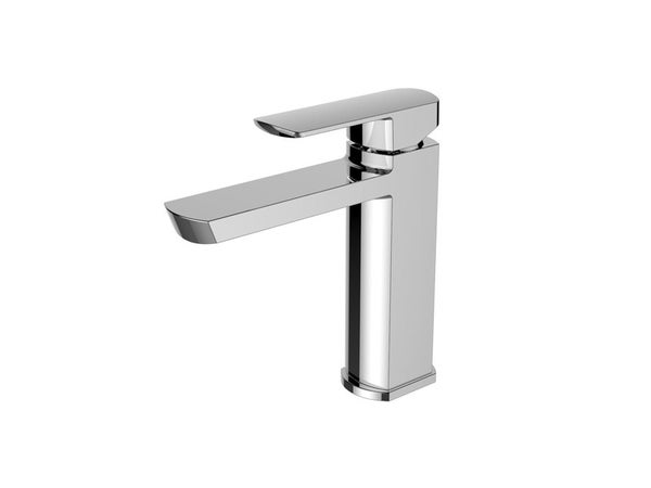 Mitigeur lavabo chromé brillant, SENSEA Tobi M