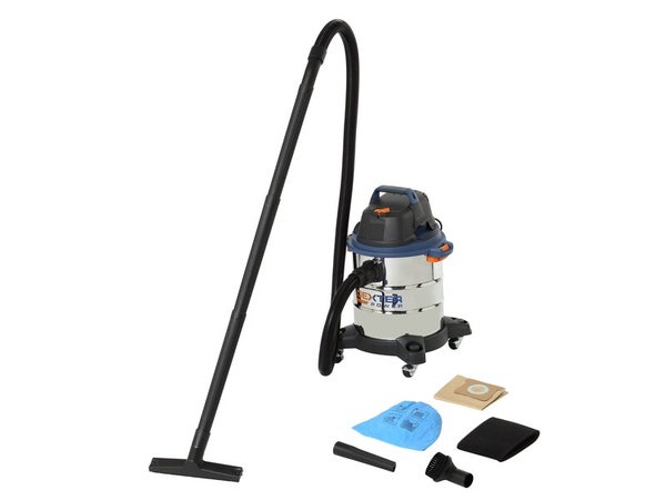 Aspirateur de chantier eau et poussières DEXTER POWER, 15.0 kPa, 20.0 l