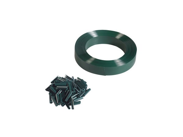 Kit De Lamelles Occultantes Rouleau Lixo Pvc, L.60 M Vert, Dirickx