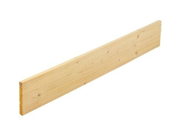 Planche De Coffrage Sapin Non Traitée, 27X200 Mm, Longueur 4 M, Choix 3