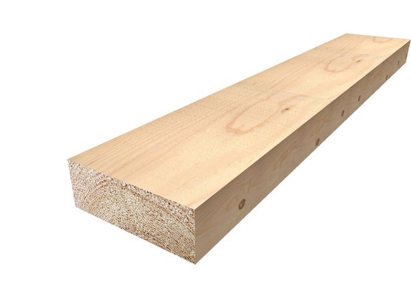 Bastaing (Solive) Sapin (Épicéa) Traité, 63X160 Mm, Long 3 M, Choix 2, Classe 2
