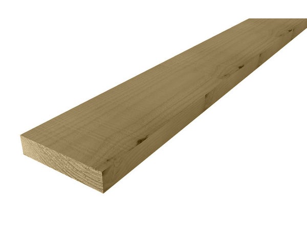 Planche De Coffrage 27X150 Mm, Non Traité, Longueur 3 M, Choix 3