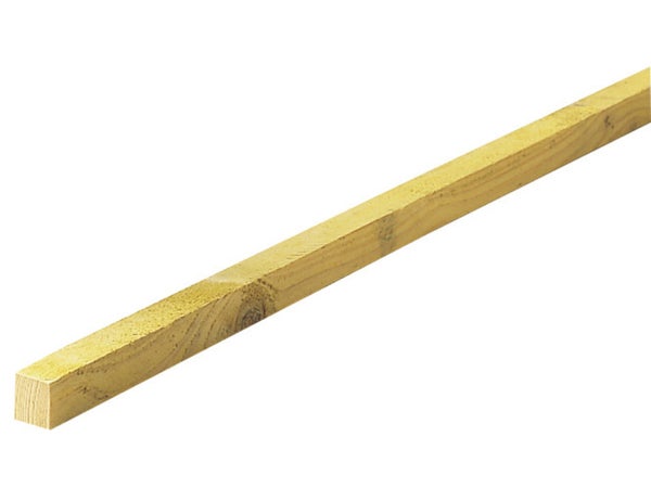 Liteau (Latte) Sapin (Épicéa) Traité, 18X40 Mm, Longueur 4 M, Choix 2, Classe 2