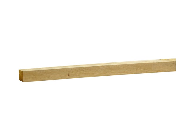 Liteau (Latte) Sapin (Épicéa) Traité, 27X27 Mm, Longueur 4 M, Choix 2, Classe 2