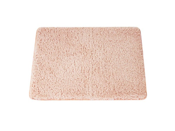 Tapis De Bain L.50 X L.80 Cm Rouge Velours N°6, Icône Sensea
