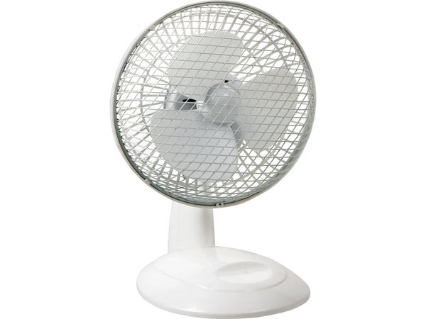 Ventilateur sur table Moe 15cm 15w blanc
