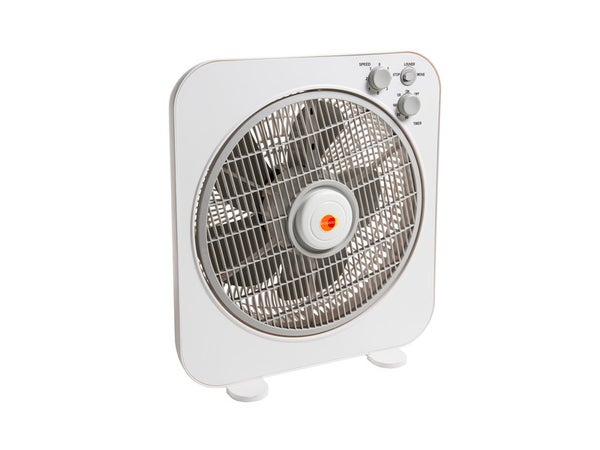 Ventilateur à poser, EQUATION, Box, Diam. 30 cm, 40.0 W