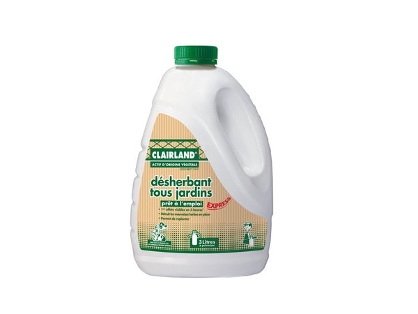 Désherbant Polyvalent Clairland 3 L