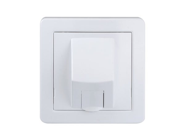 Prise Rj45 Saillie Alréa Complet, Schneider Electric, Blanc