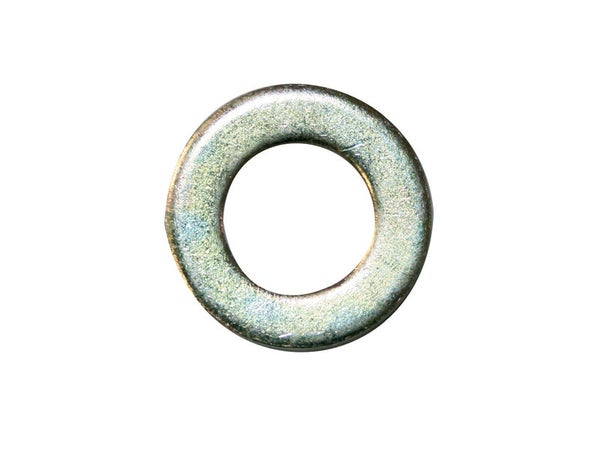 Lot De 4 Rondelles Acier Zingué, H.2 X L.25 X P.25 Mm