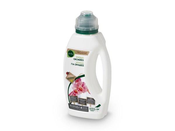 Engrais orchidées GEOLIA 0.5l 40 m²