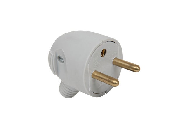 Fiche électrique femelle 2 pôles + terre, 16 A, DEBFLEX