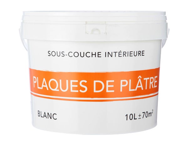 Primaire Plaque De Plâtre , 10 L