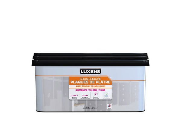 Sous-Couche Plaque De Plâtre  Luxens, 2.5 L