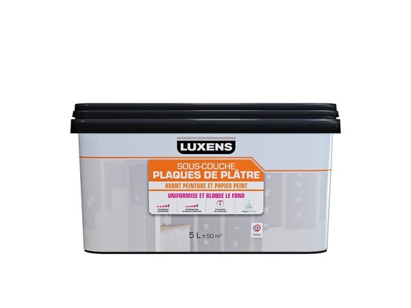 Sous-Couche Plaque De Plâtre  Luxens, 5 L