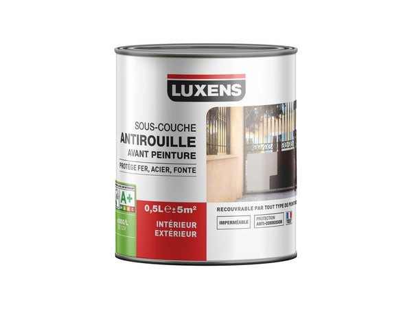 Sous-Couche Fer / Antirouille Luxens, 0.5 L