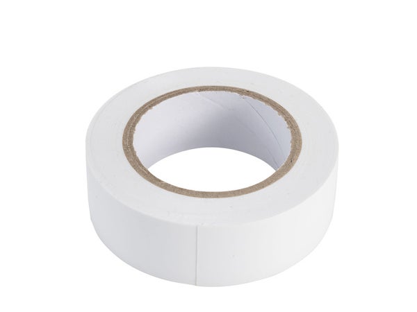 Ruban adhésif, L.10 m x L.19 mm blanc
