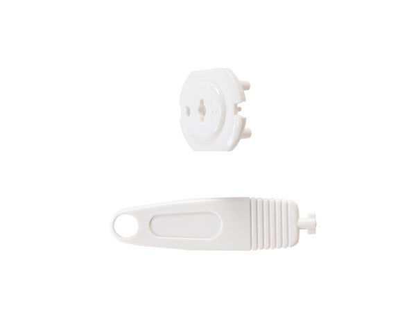 Lot De 12 Cache-Prises Blanc Standers