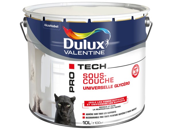 Sous-Couche Pro Tech Glycero Dulux Valentine, 10 L