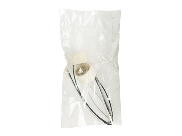 Douille Électrique E14 A Baïonette Céramique Blanc Ivoire