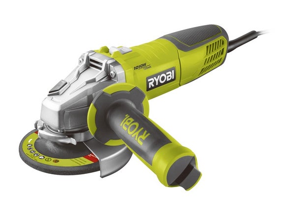 Meuleuse D'Angle Filaire Ryobi, Rag1010-125Sf, 1010 W