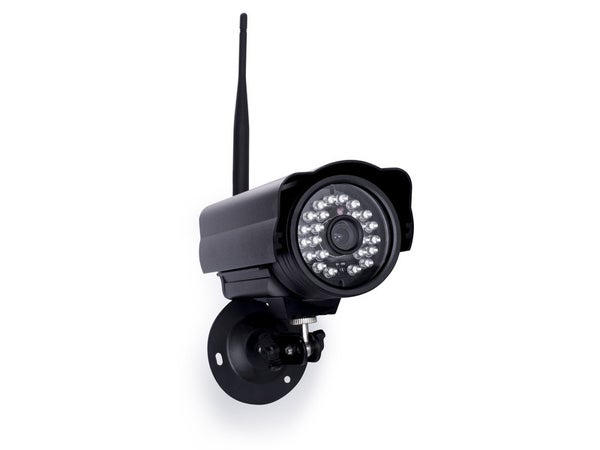 Caméra Ip De Surveillance Extérieure Sans Fil, Smartwares