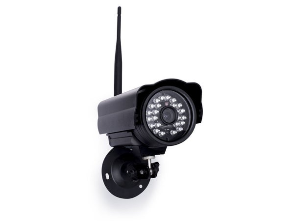 Caméra de surveillance intérieure motorisée filaire, blanc, SOMFY Protect, Leroy Merlin