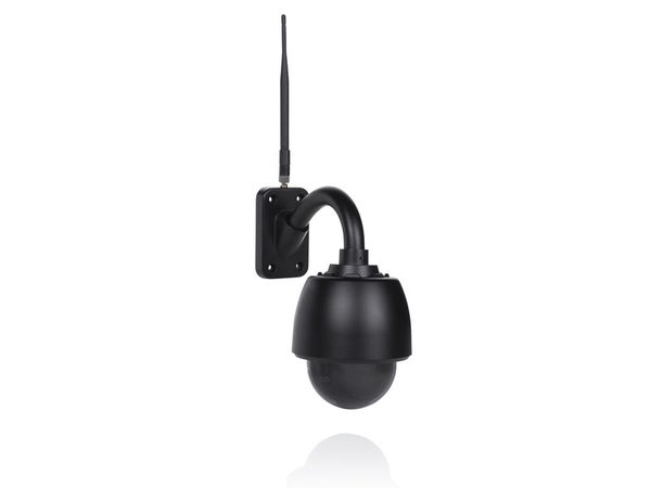 Caméra Ip De Surveillance Extérieure, Sans Fils Motorisé C924Ip, Smartwares