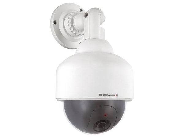 Caméra Factice Avec Led Clignotante, Smartwares Cs88Dfr