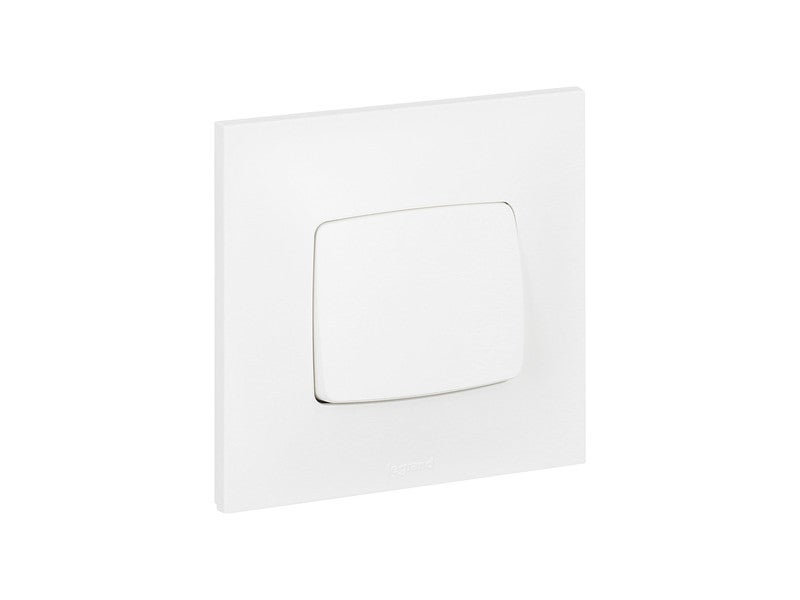 Tables basses effet marbre blanc cassé (lot de 2) l