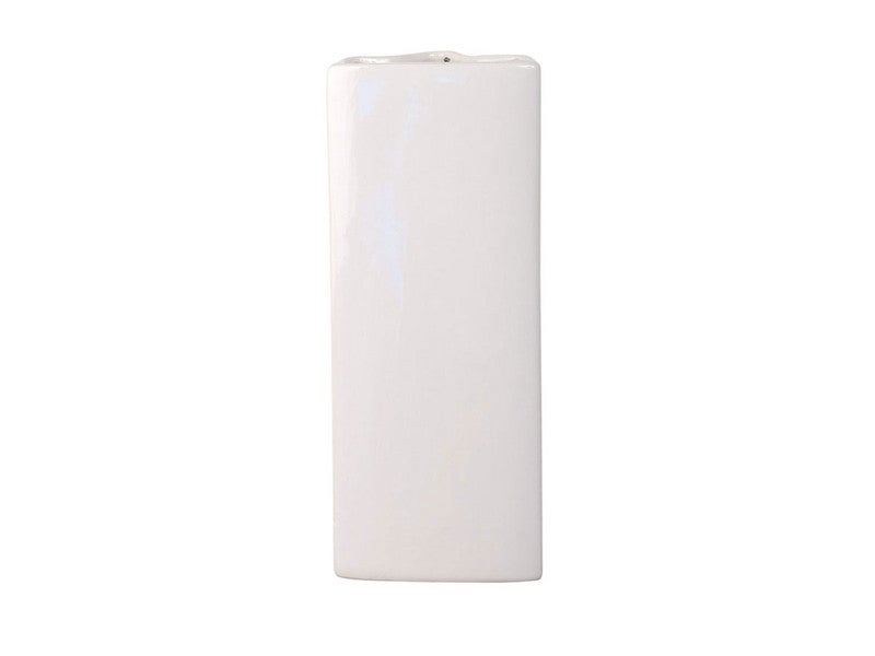 Accessoire pour radiateur GENERIQUE Saturateur plat céramique motif fleur,  310 ml