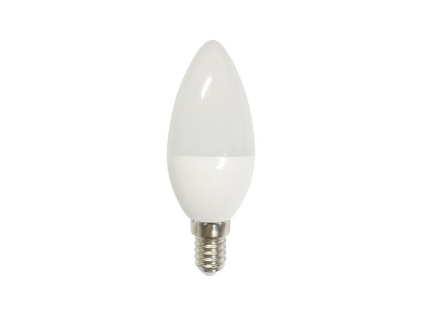 Ampoule Connectée Flamme E14 40W Variations de Blanc Lexman - Enki