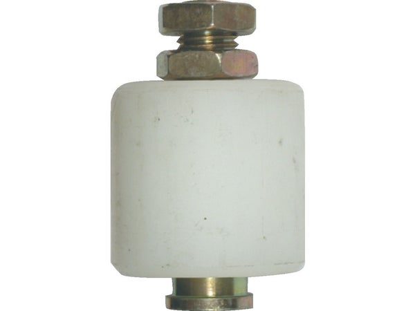 Olive Nylon Brut, H.65 X L.25 X P.25 Mm