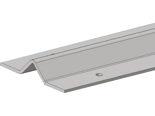 Rail De Guidage Acier Galvanisé, H.20 X L.2000 X P.70 Mm