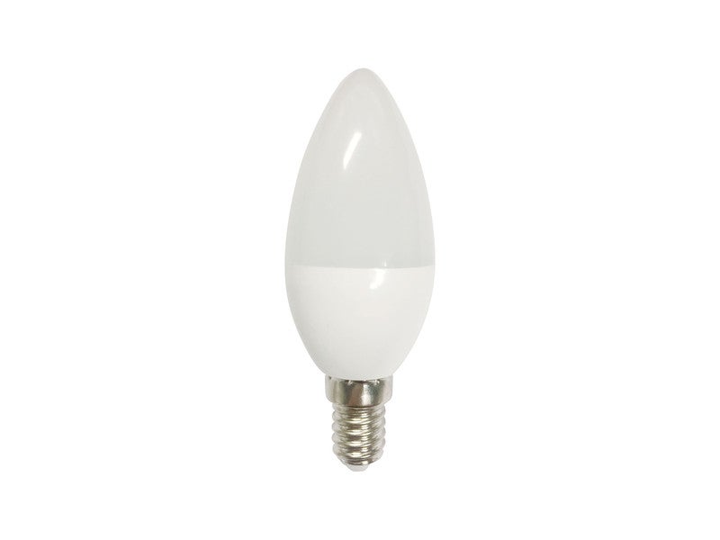 Ampoule Connectée E14 LED sphérique intensité + couleur, LEXMAN