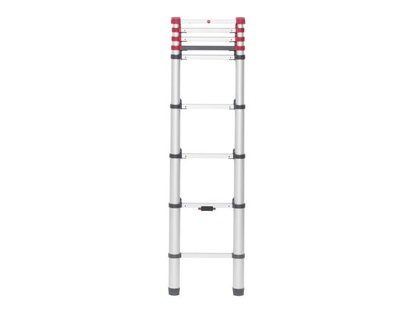 Echelle Télescopique Aluminium 9 Marches , Utilisation Régulière Hailo