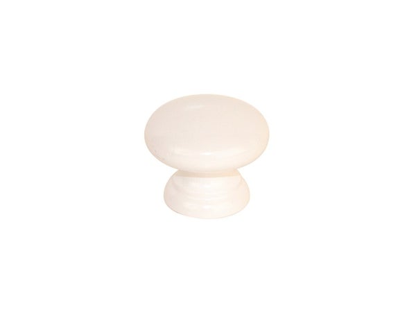 Bouton De Meuble Univers Blanc Bois H.35 X L.35 X P.30 Mm