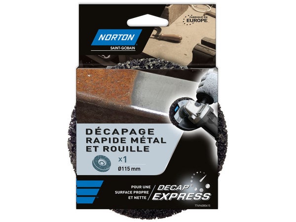 Disque A Decaper Express Metal/Rouille 115Mm