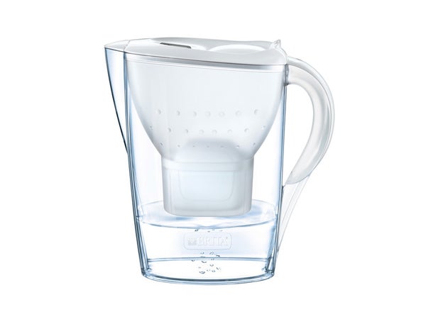 Carafe Filtrante 2L4 Marella Blanc