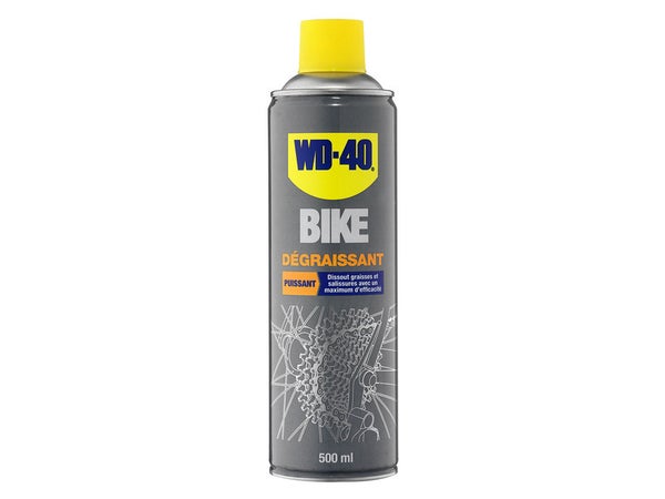 Dégraissant Vélo Wd-40, 500 Ml