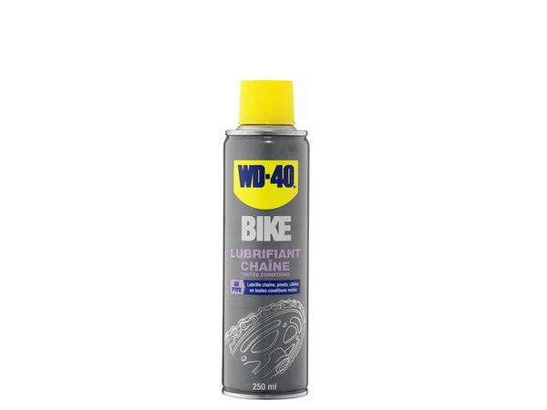 Lubrifiant En Aérosol Chaine De Vélo, 250Ml Wd-40