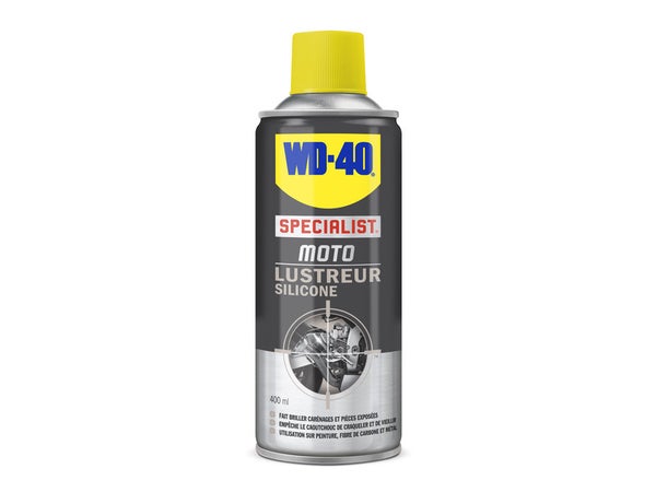 Lustrant Carrosserie Moto Wd-40, 400 Ml