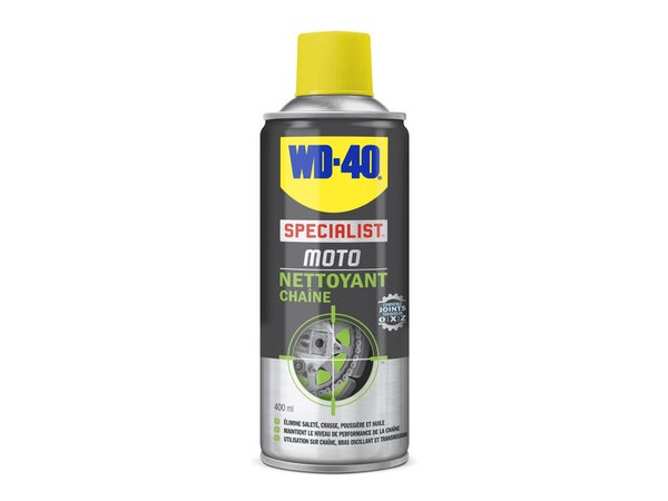 Nettoyant Chaine Moto Wd-40, 400 Ml