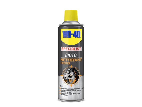 Nettoyant Freins Moto Wd-40, 500 Ml