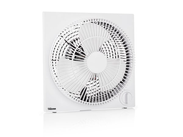 Ventilateur Table 23Cm 34W Blanc